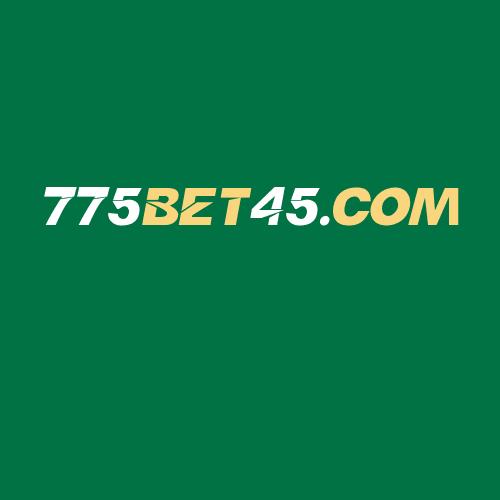 Logo da 775BET45